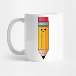 Sad Pencil Mug